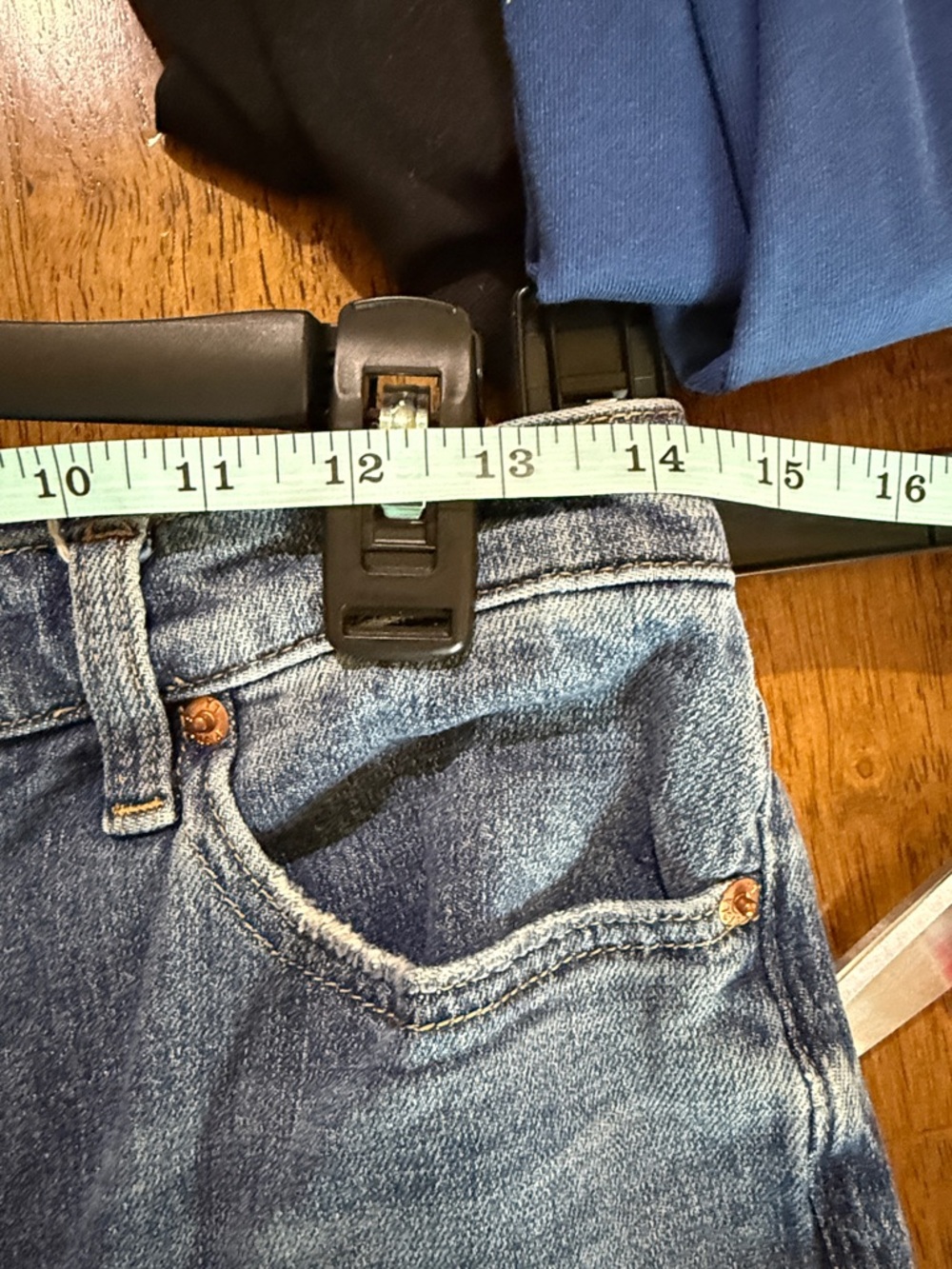 pistola Colleen High-Rise Slim Boot Jeans - Medium Blue - Picture 8 of 8